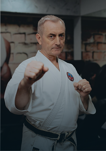 Николае Кистругэ — тренер по Karate-Do с 20-летним опытом